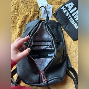 Aimee Kestenberg leather backpack.